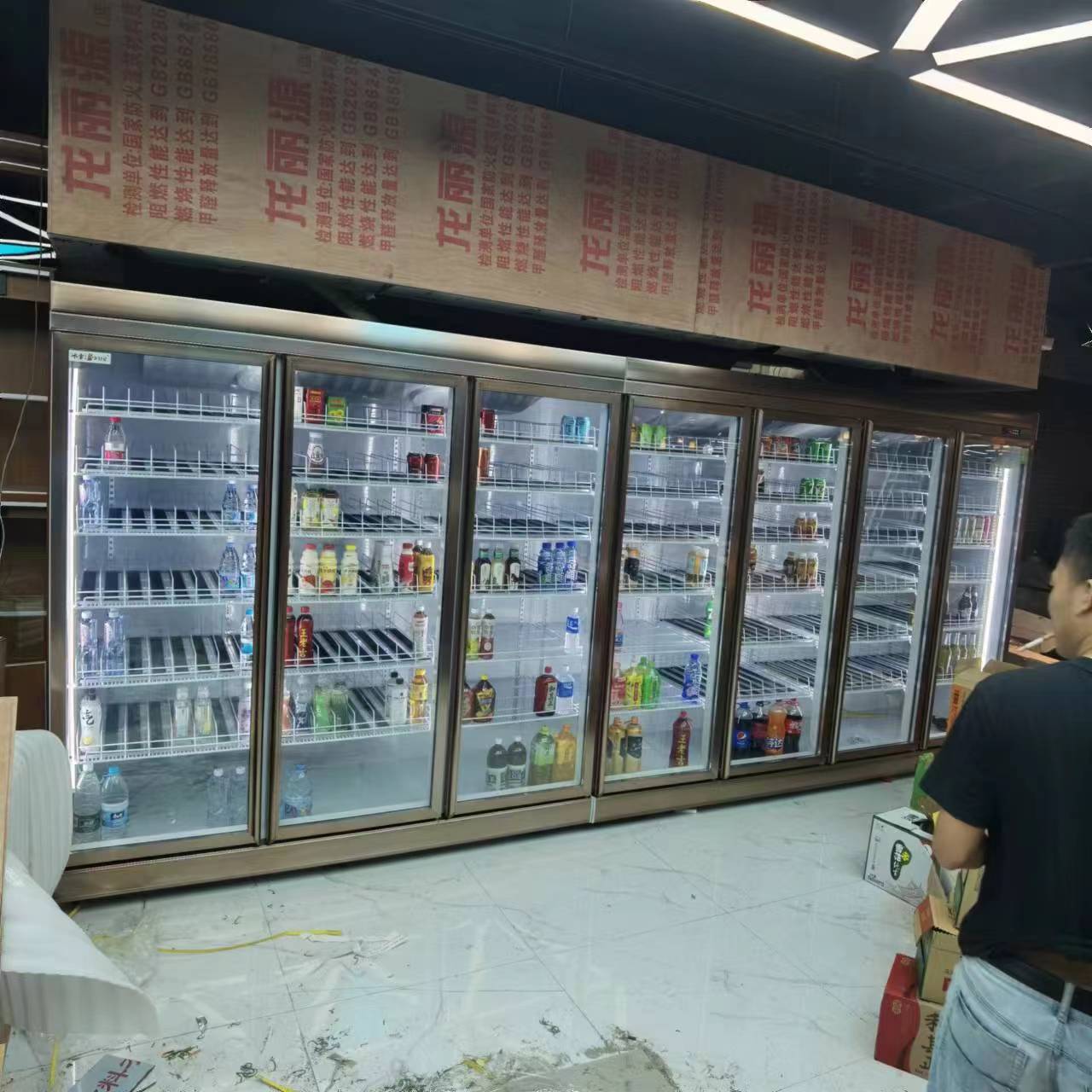 肇庆冷库定制冷柜 定制批发